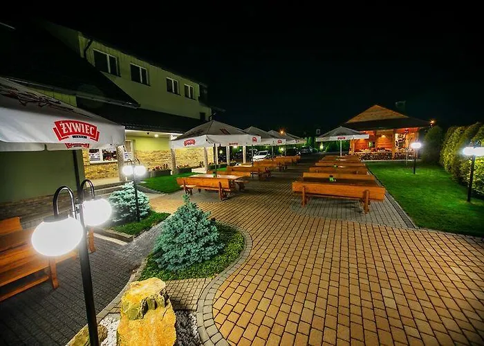 Cubus-beskidy Frühstückspension Bierna