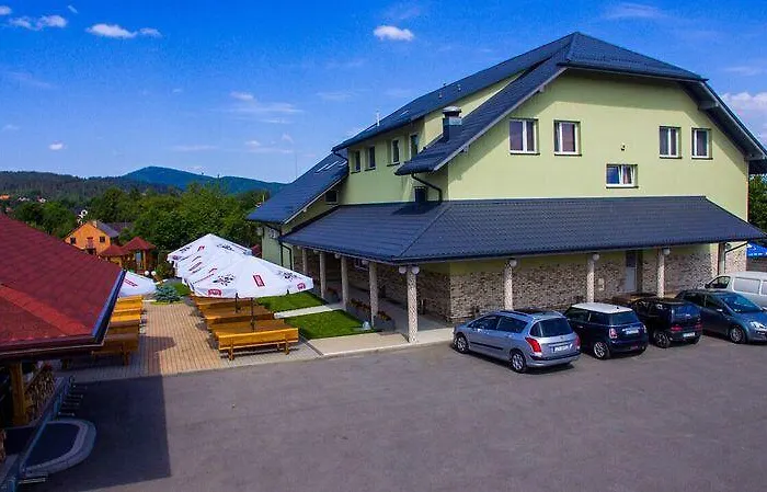 Cubus-beskidy Bed & Breakfast Bierna